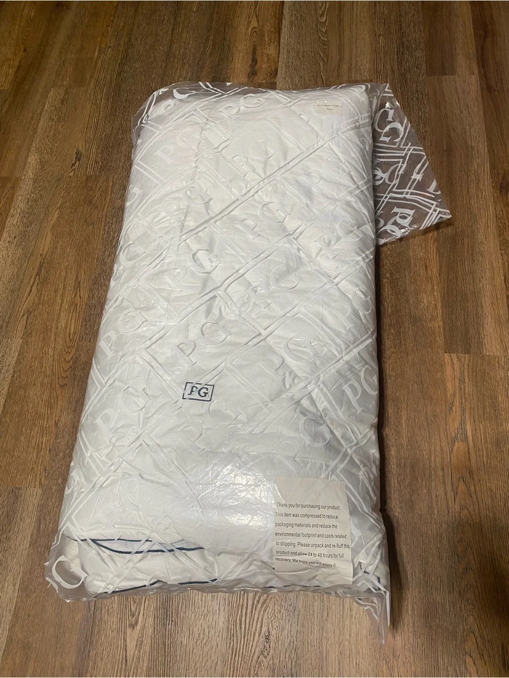 PILLOW GUY king 78x80 in PILLOW GUY SIGNATURE DOWN ALTERNATIVE MATTRESS PAD